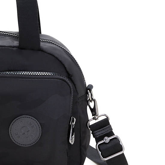 Kipling Cool Defea Iconic Axelväska Svarta | SE 1822CT